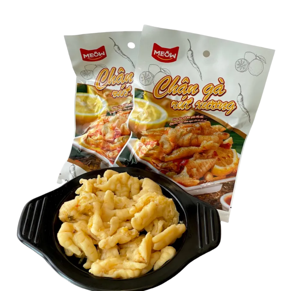 Chân gà Meow rút xương 80g 1